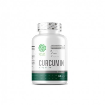 Nature Foods Curcumin+Bioperine 60 caps