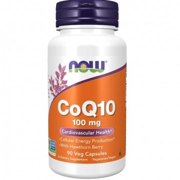 NOW CoQ10 100 mg 90 vcaps